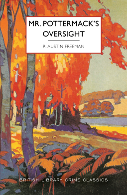 book cover for Mr. Pottermack's Oversight