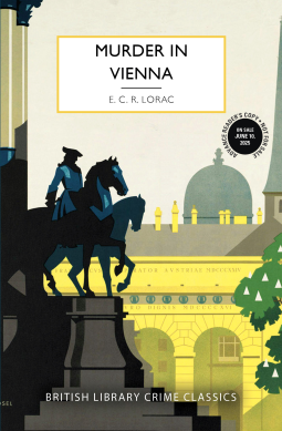 book cover for Murder in Vienna