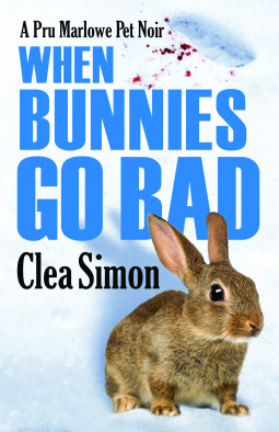 book cover for When Bunnies Go Bad