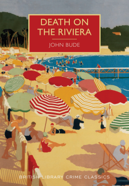 book cover for Death on the Riviera