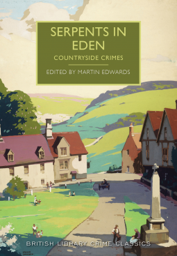 book cover for Serpents in Eden