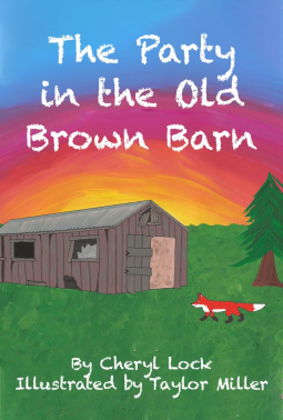 book cover for The Party in the Old Brown Barn