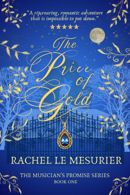 book cover for The Price of Gold