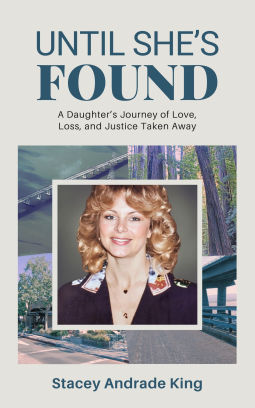 book cover for Until She's Found
