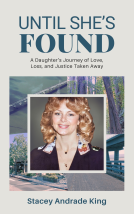 book cover for Until She's Found