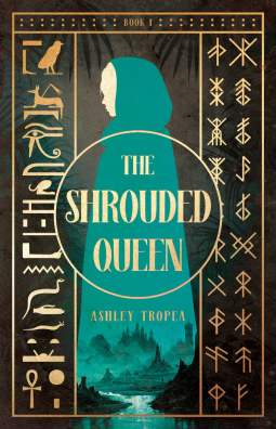 book cover for The Shrouded Queen