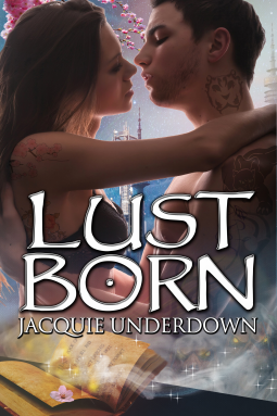 book cover for Lust Born