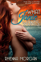 book cover for What Janie Wants 