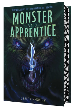 book cover for Monster and Apprentice