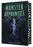 book cover for Monster and Apprentice