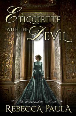 book cover for Etiquette With The Devil