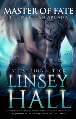 book cover for Master of Fate