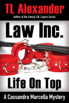 book cover for Law Inc.  
