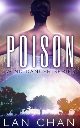 book cover for Poison