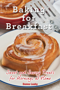 book cover for Baking for Breakfast