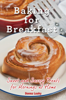 book cover for Baking for Breakfast