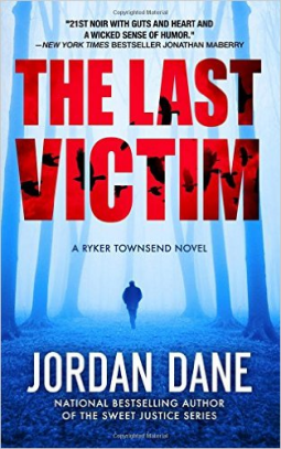 book cover for The Last Victim