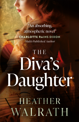 book cover for The Diva's Daughter