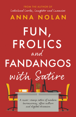 book cover for Fun, Frolics and Fandangos with Satire