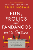 book cover for Fun, Frolics and Fandangos with Satire