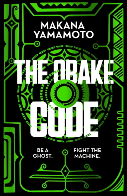 book cover for The Obake Code
