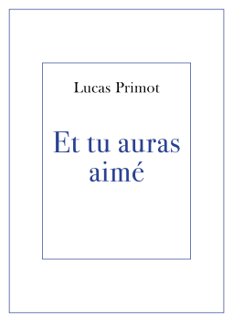 Couverture du livre pour Et tu auras aimé
