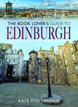 book cover for The Book Lover's Guide to Edinburgh