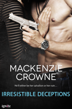 book cover for Irresistible Deceptions