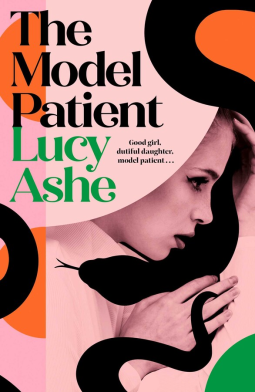 book cover for The Model Patient