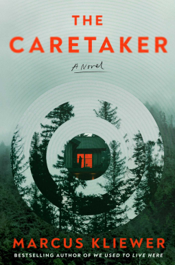 book cover for The Caretaker