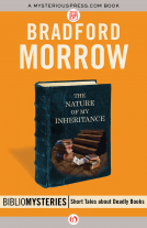 book cover for The Nature of My Inheritance