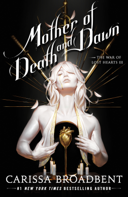 book cover for Mother of Death and Dawn