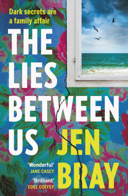 book cover for The Lies Between Us