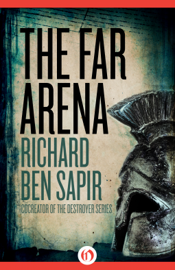 book cover for The Far Arena