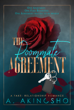 book cover for The Roommate Agreement