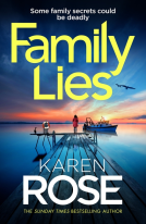 book cover for Family Lies