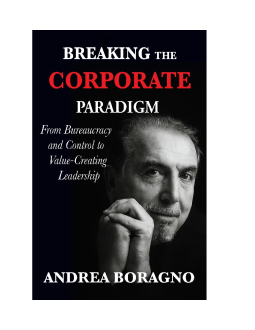 book cover for breaking the corporate paradigm