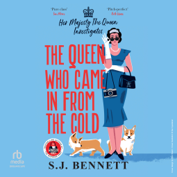 book cover for The Queen Who Came in from the Cold