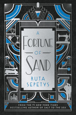 book cover for A Fortune of Sand