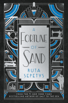 book cover for A Fortune of Sand