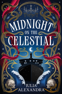 book cover for Midnight on the Celestial