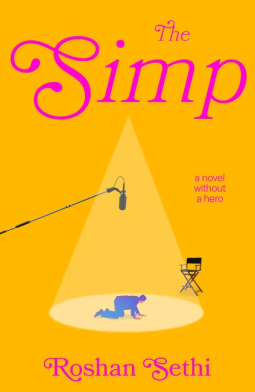 book cover for The Simp