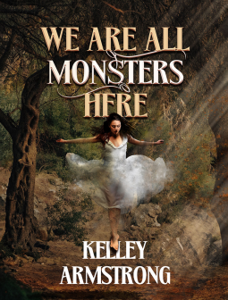 book cover for We Are All Monsters Here