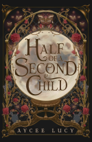 book cover for Half of a Second Child