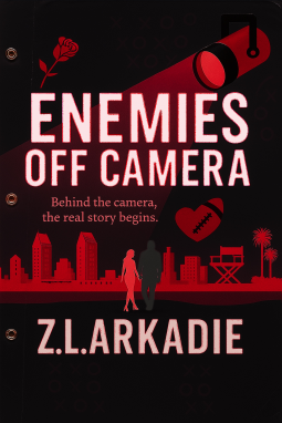 book cover for Enemies Off Camera