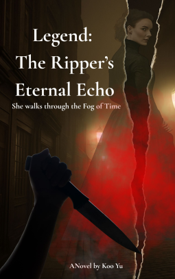 book cover for Legend: The Ripper's Eternal Echo
