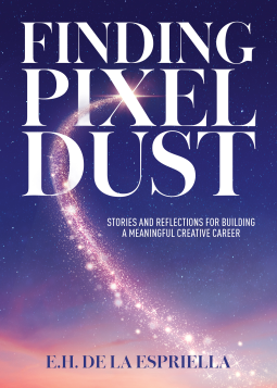 book cover for Finding Pixel Dust