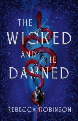 book cover for The Wicked and the Damned