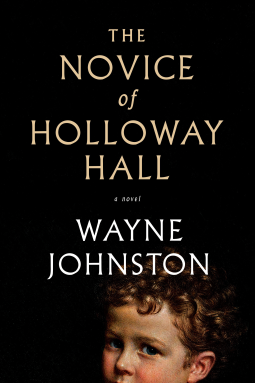 book cover for The Novice of Holloway Hall