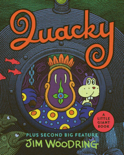book cover for Quacky